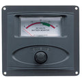 BEP Marine BEP 3 Input Panel Mounted Analog 12V Battery Condition Meter (Expanded Scale 8-16V DC Range) — marine electrical panels