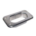 Whitecap Hawse Pipe - 316 Stainless Steel - 4" x 2" — marine rope & chain pipe