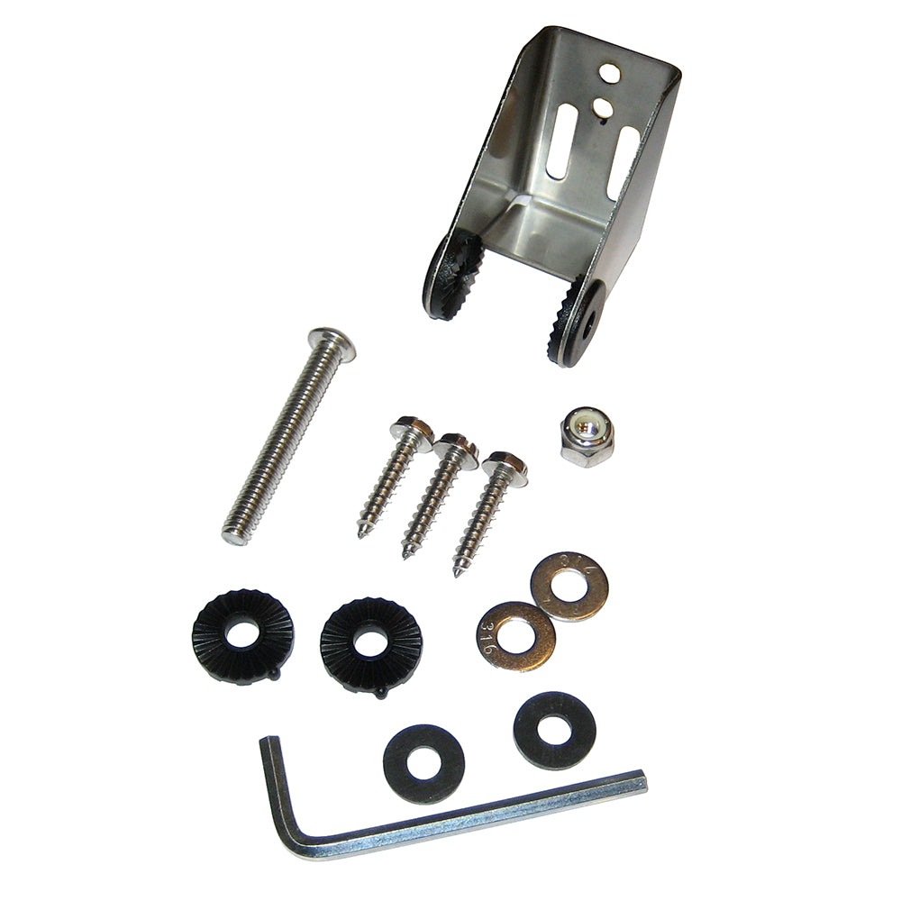 Humminbird MHX MXNT Transom Mount Hardware f/MEGA Transducer — marine transducer accessories