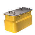 Airmar 599 Low/High Frequency - In-Hull Chirp Transducer w/o Connector — marine transducers