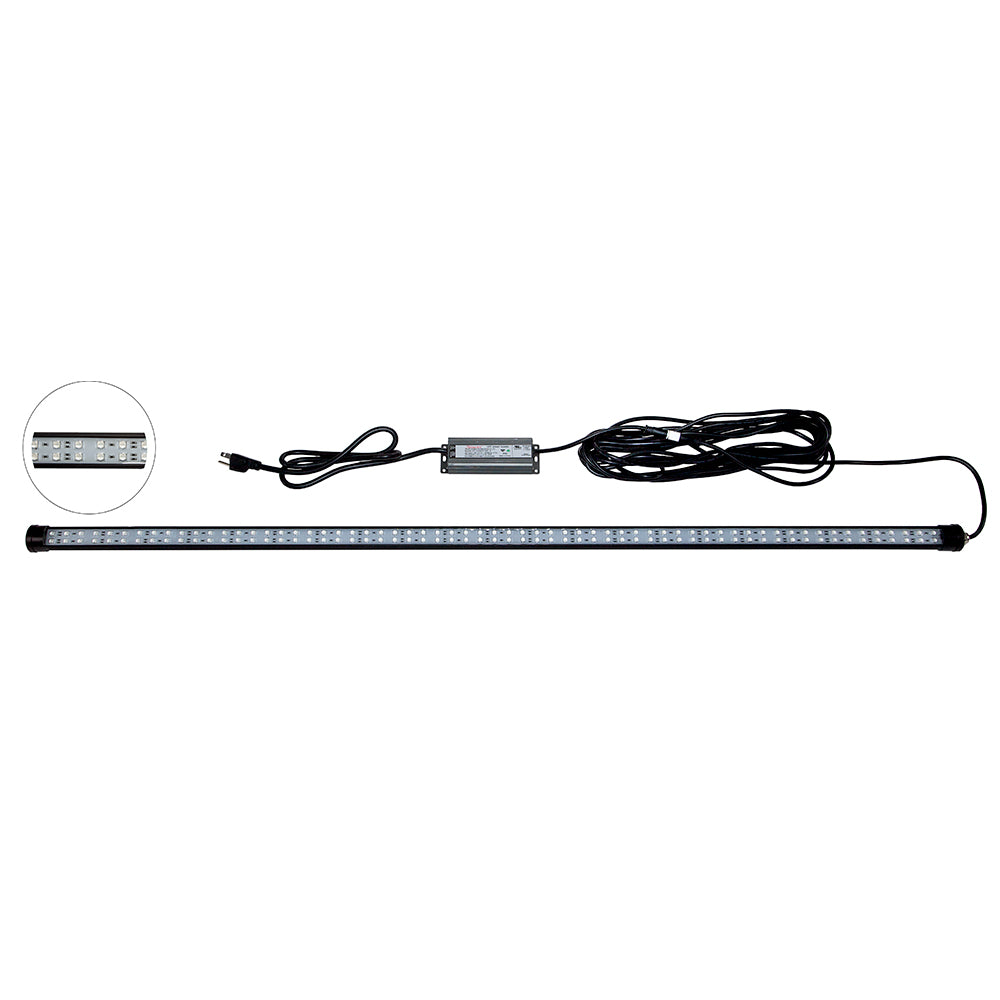 Hydro Glow DM260G 40W/120VAC Dock Mounted Fishing Light - Green — marine underwater lighting