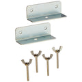 Furuno S-Type Side Fastening Flush Mount Kit — marine accessories