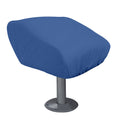 Taylor Made Folding Pedestal Boat Seat Cover - Rip/Stop Polyester Navy — marine winter covers