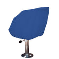 Taylor Made Helm/Bucket/Fixed Back Boat Seat Cover - Rip/Stop Polyester Navy — marine winter covers