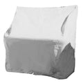 Taylor Made Large Swingback Back Boat Seat Cover - Vinyl White — marine winter covers