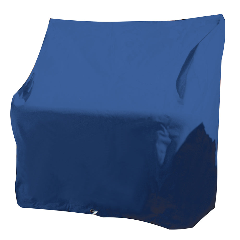 Taylor Made Large Swingback Boat Seat Cover - Rip/Stop Polyester Navy — marine winter covers