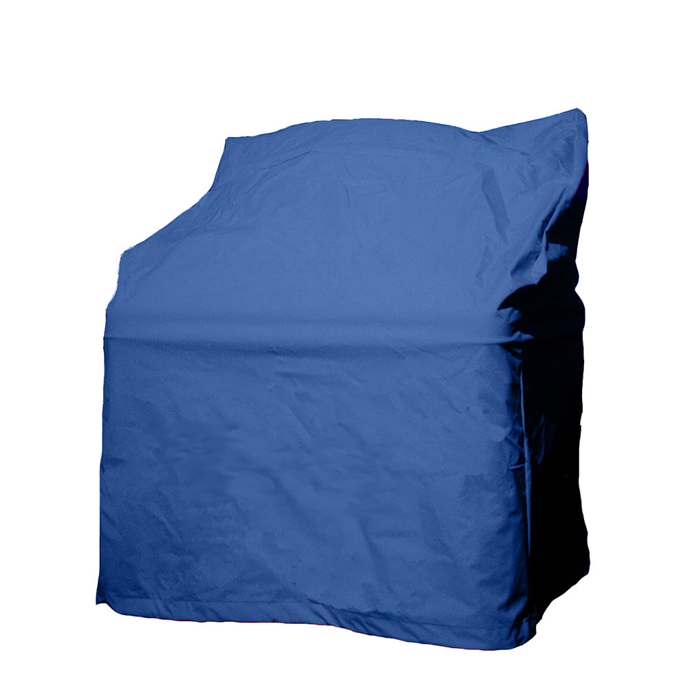 Taylor Made Large Center Console Cover - Rip/Stop Polyester Navy — marine winter covers