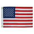 Taylor Made 16" x 24" Deluxe Sewn 50 Star Flag — marine accessories