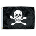 Taylor Made 12" x 18" Jolly Roger Novelty Flag — marine accessories