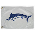 Taylor Made 12" x 18" Blue Marlin Flag — marine accessories