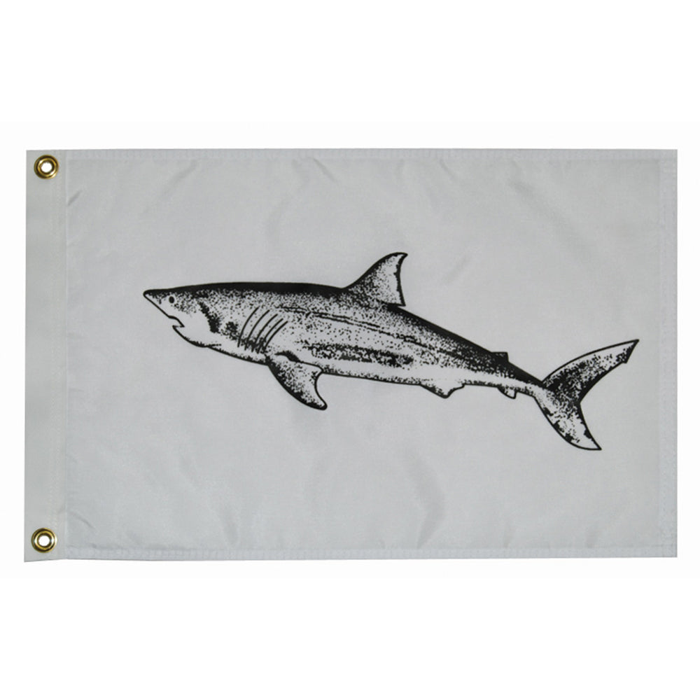 Taylor Made 12" x 18" Shark Flag — marine accessories