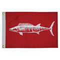 Taylor Made 12" x 18" Wahoo Flag — marine accessories