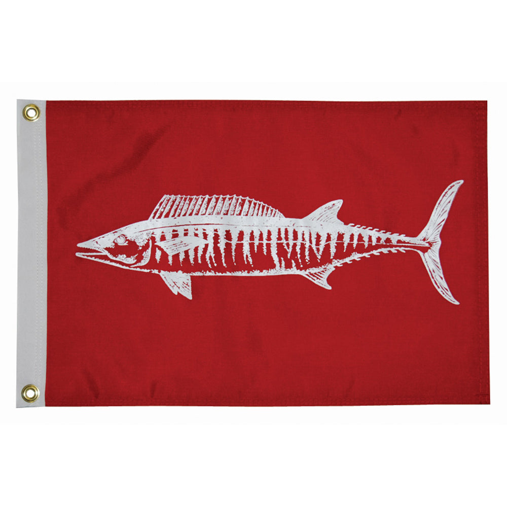 Taylor Made 12" x 18" Wahoo Flag — marine accessories