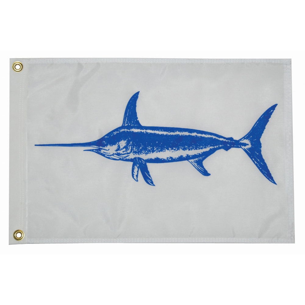 Taylor Made 12" x 18" Swordfish Flag — marine accessories