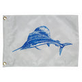 Taylor Made 12" x 18" Sailfish Flag — marine accessories