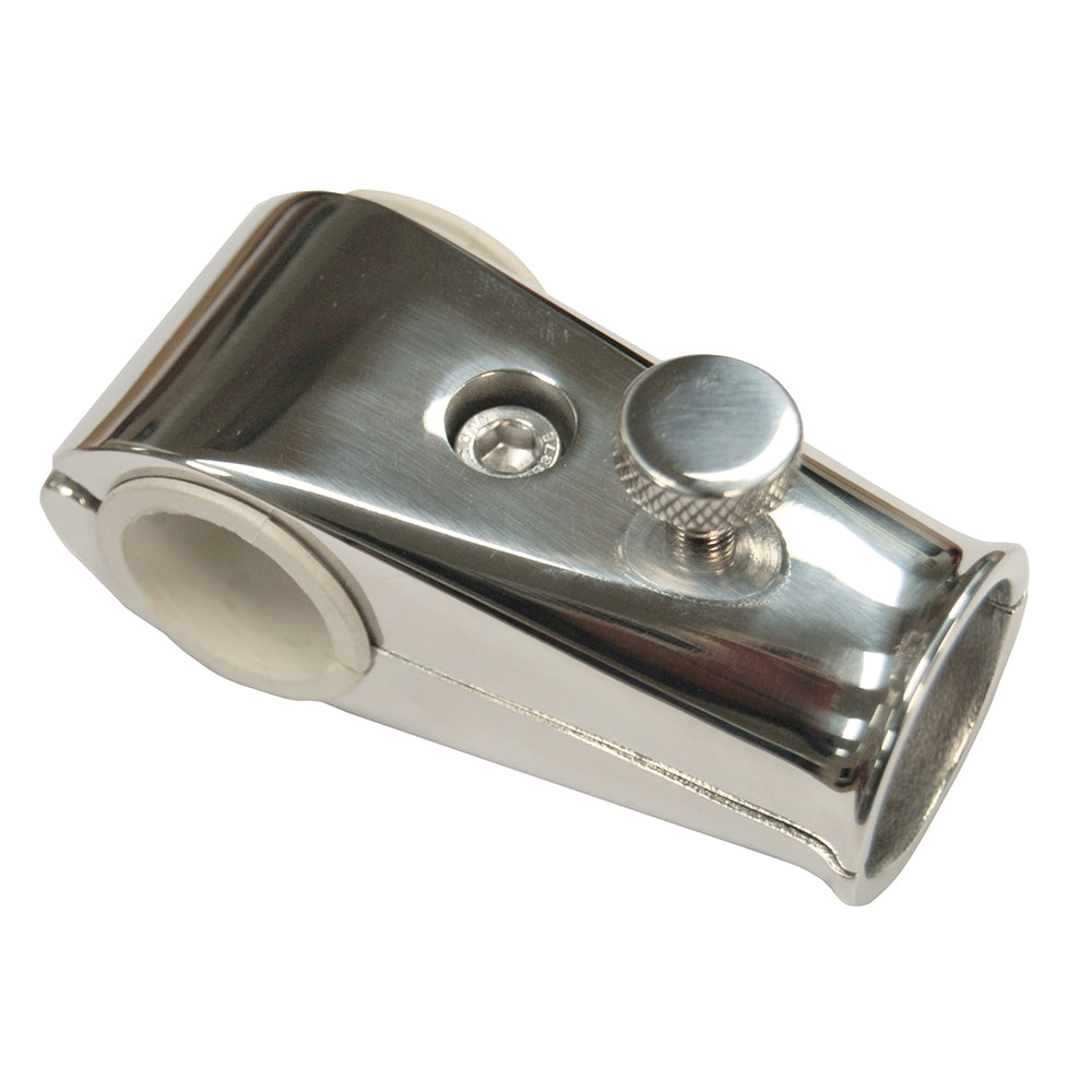 Taylor Made SS Rail Mount 7/8" - 1" Rails - 1/2" Flag Staff — marine accessories