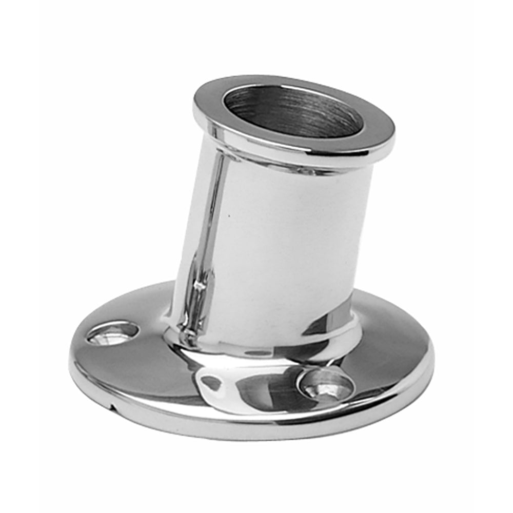 Taylor Made 1" SS Top Mount Flag Pole Socket — marine accessories