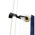 Taylor Made Charlevoix® Burgee and Antenna Cli (Pair) — marine accessories