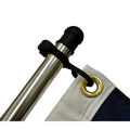 Taylor Made Charlevoix® Flag Clip - One-Piece Fits 3/4" Pole — marine accessories