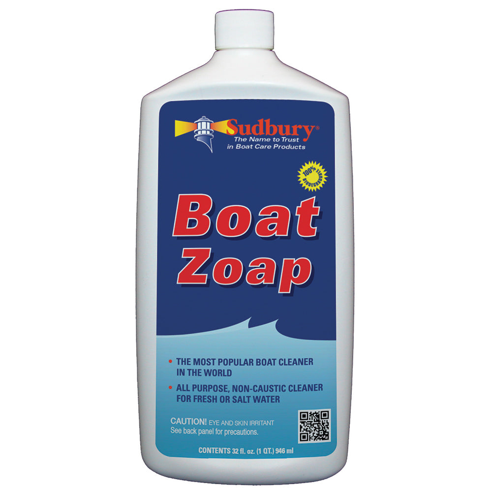 Sudbury Boat Zoap - Quart — marine cleaning