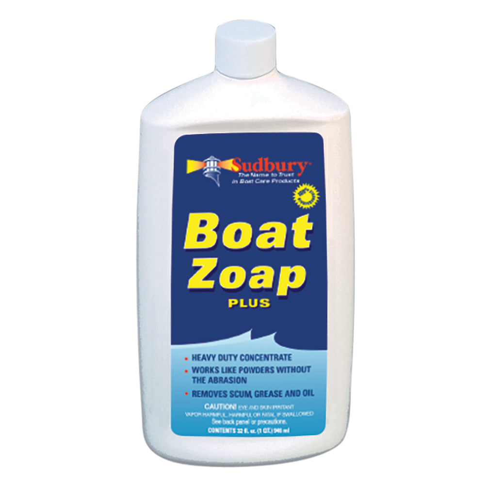 Sudbury Boat Zoap Plus - Quart — marine cleaning