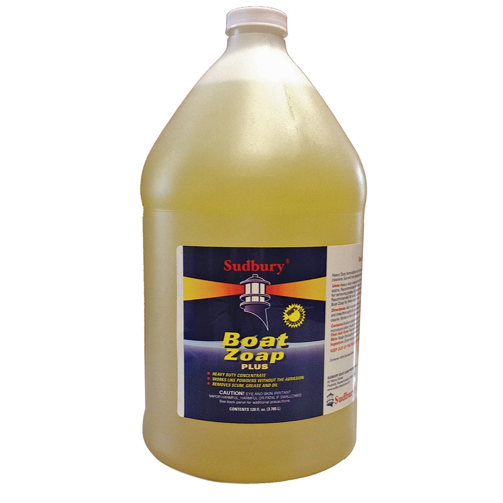 Sudbury Boat Zoap Plus - Gallon — marine cleaning