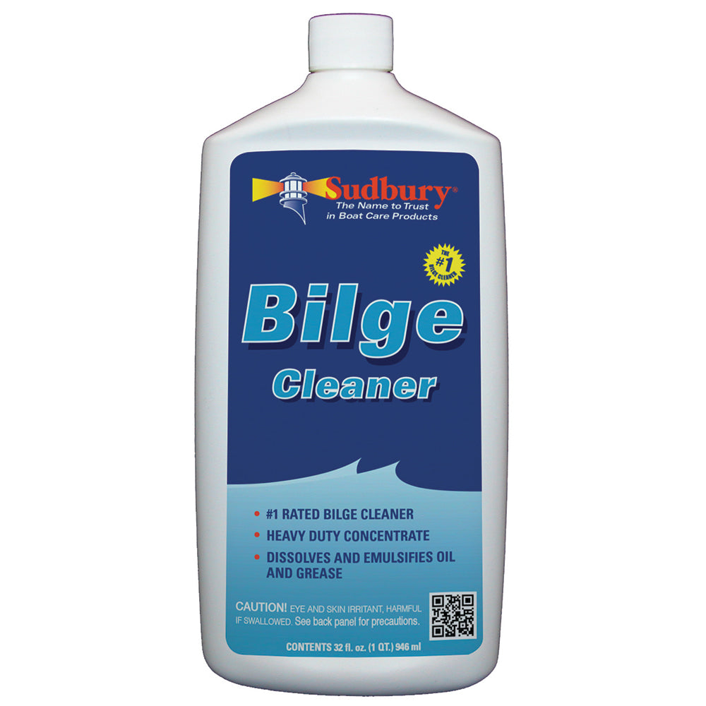 Sudbury Automatic Bilge Cleaner - Quart — marine cleaning