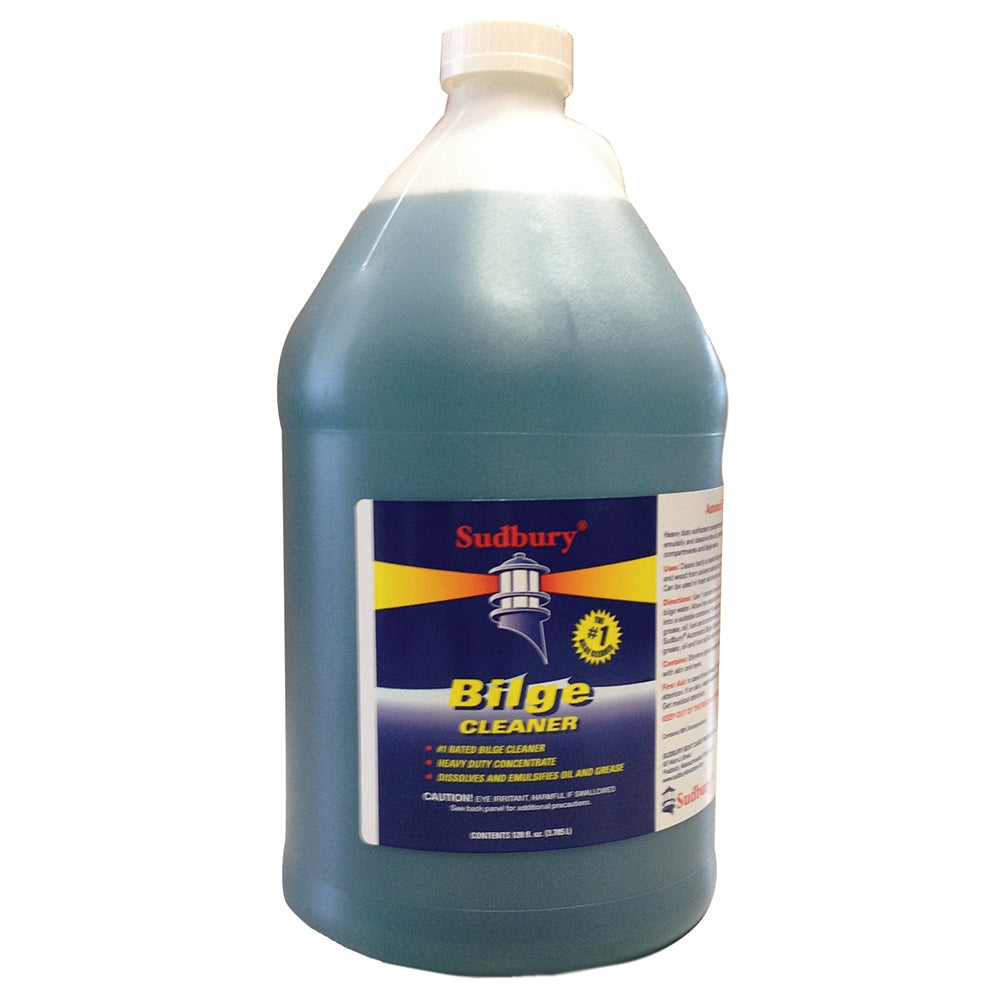 Sudbury Automatic Bilge Cleaner - Gallon — marine cleaning