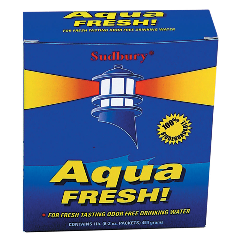 Sudbury Aqua Fresh - 8 Pack Box — marine cleaning