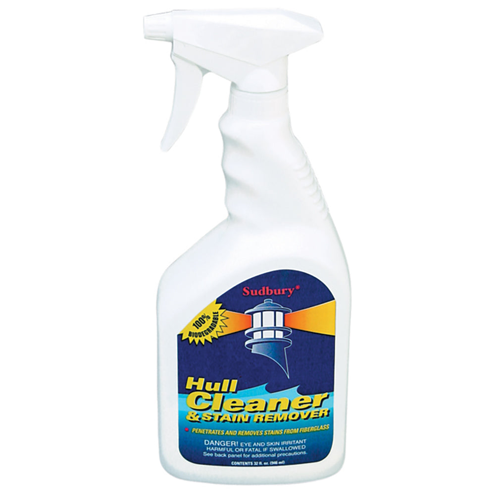 Sudbury Hull Cleaner & Stain Remover — marine cleaning