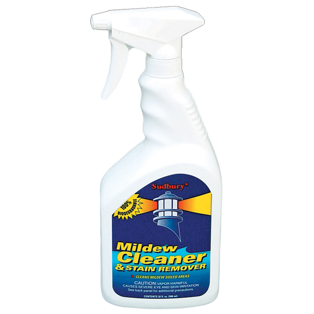 Sudbury Mildew Cleaner & Stain Remover — marine cleaning