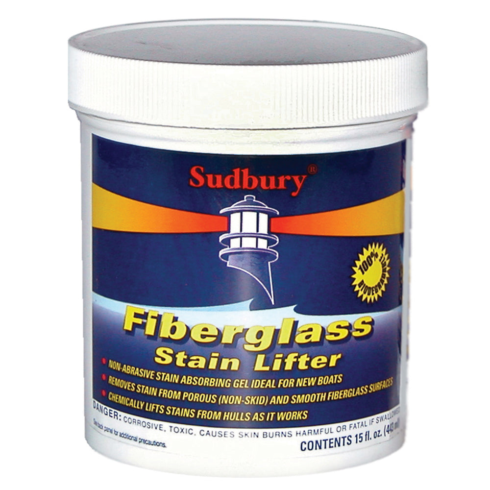 Sudbury Fiberglass Stain Lifter - Pint (16oz) — marine cleaning