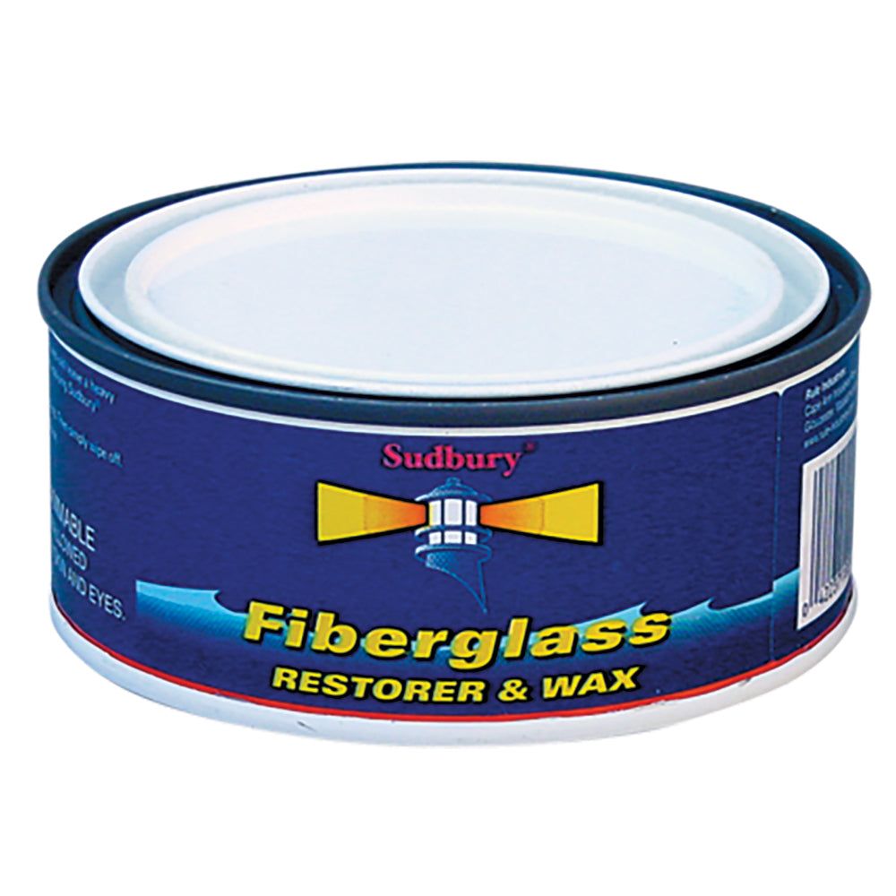 Sudbury One Step Fiberglass Restorer & Wax — marine cleaning