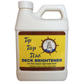 Tip Top Teak Deck Brightener - Quart — marine teak
