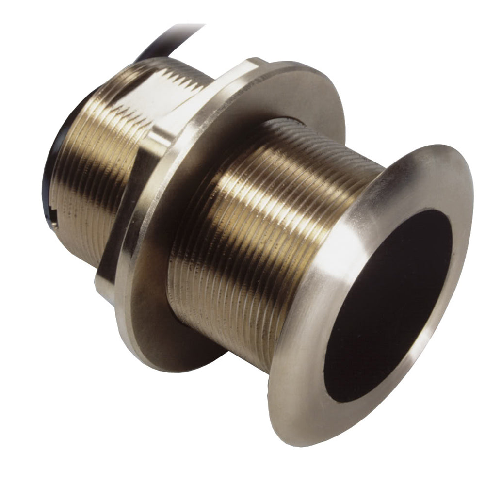 Airmar B60 Bronze Thru-Hull Transducer w/Humminbird #9 Plug - 7-Pin - 20º — marine transducers