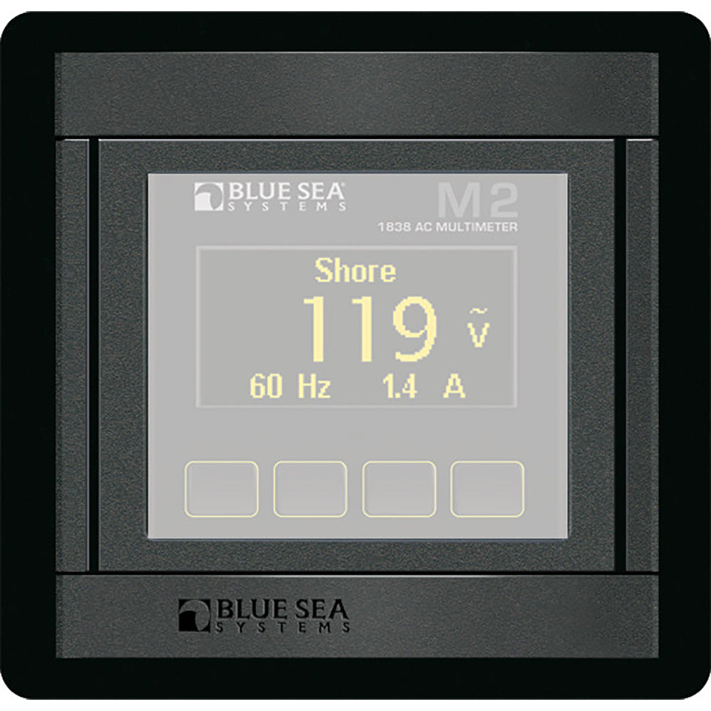 Blue Sea Systems Blue Sea 1525 360 Panel - M2 Monitor Panel Blank — marine electrical panels