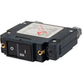 Blue Sea Systems Blue Sea 7547 C-Series Flat Rocker Circuit Breaker - Single Pole - 60A — marine circuit breakers