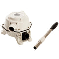 Whale Marine Whale BP0535 Manual Sanitation Pump Thru Deck Mount — marine marine sanitation