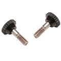 Taylor Made Bimini Hinge Thumb Screws Black - Pair — marine bimini top fittings