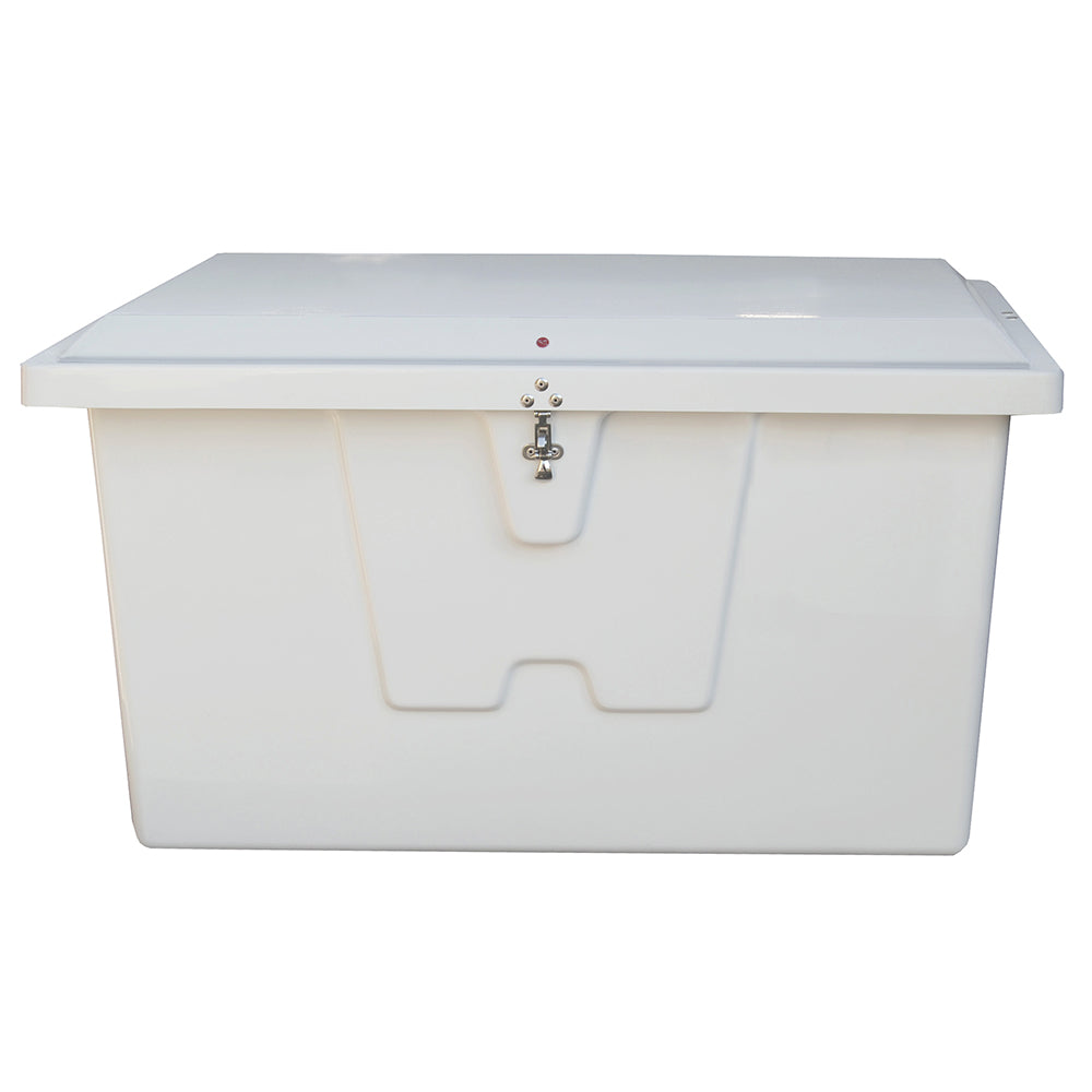 Taylor Made Stow 'n Go Dock Box - Deep Small - 46"L x 26"W x 27"H — marine docking accessories