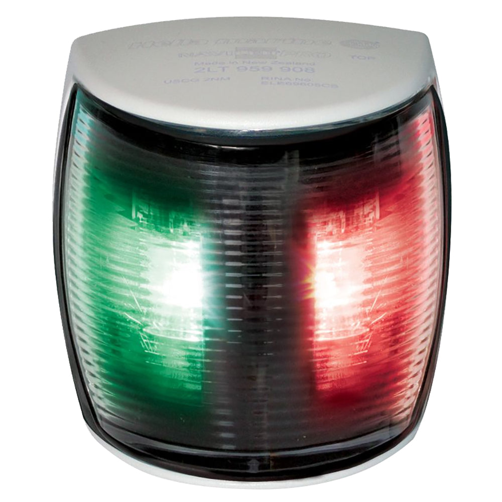 Hella Marine BSH NaviLED PRO Bi-Color Navigation Lamp - 2nm - White Housing — marine navigation lights
