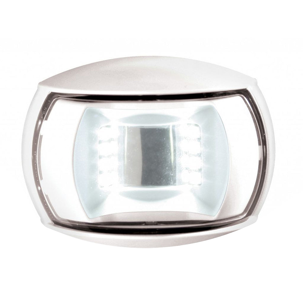 Hella Marine NaviLED Stern Navigation Lamp - 2nm - White Housing — marine navigation lights