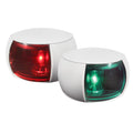 Hella Marine NaviLED Port & Starboard Pair - 2nm - Colored Lens/White Housing — marine navigation lights