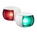 Hella Marine NaviLED Port & Starboard Pair - 2nm - Clear Lens/White Housing — marine navigation lights
