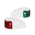 Hella Marine NaviLED Deck Mount Port & Starboard Pair - 2nm - Colored Lens/White Housing — marine navigation lights