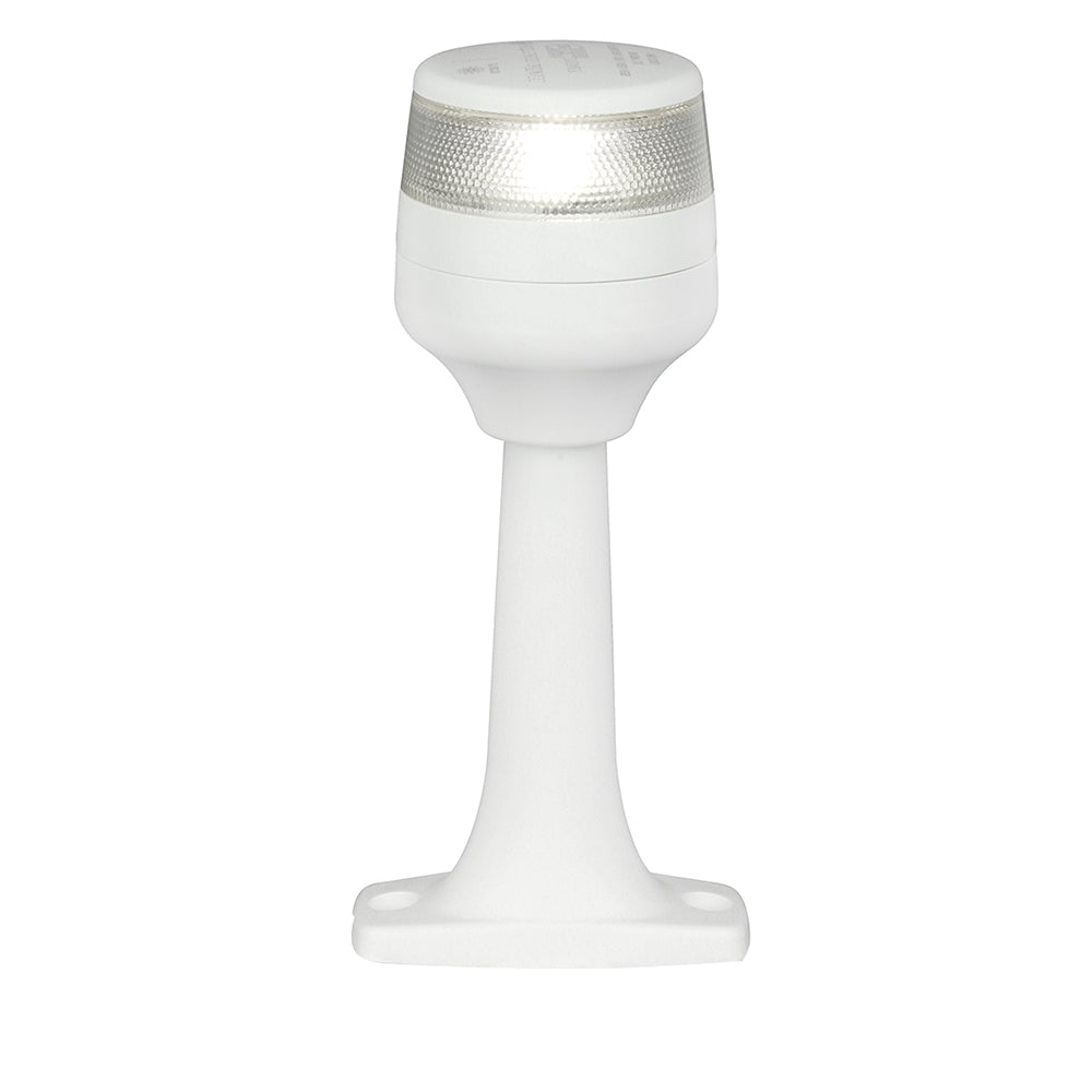Hella Marine NaviLED 360 Compact All Round Lamp - 2nm - 8" Fixed Mount - White — marine navigation lights
