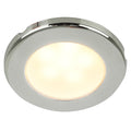 Hella Marine EuroLED 75 3" Round Screw Mount Down Light - Warm White LED - Stainless Steel Rim - 12V — marine dome/down lights
