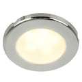 Hella Marine EuroLED 75 3" Round Screw Mount Down Light - Warm White LED - Stainless Steel Rim - 24V — marine dome/down lights