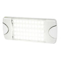 Hella Marine DuraLED 50 Low Profile Interior/Exterior Lamp - White LED Spreader Beam — marine interior / courtesy light