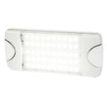 Hella Marine DuraLED 50 Low Profile Interior/Exterior Lamp - Wide White Spreader Beam — marine interior / courtesy light